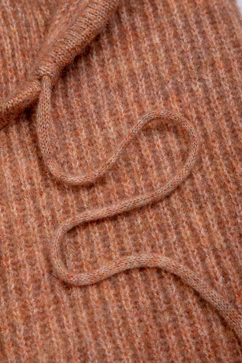 CUELLO BALACLAVA Camel