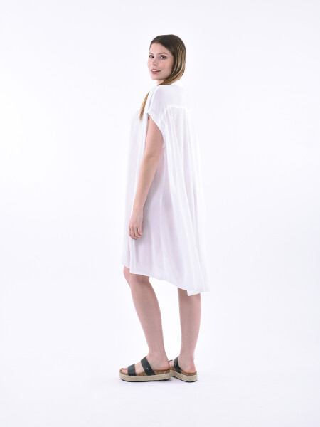 VESTIDO MOZAIK BLANCO (V)