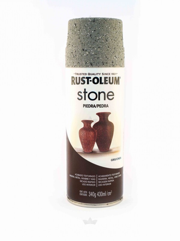 AEROSOL RUST OLEUM PIEDRA GRIS AA- 340GRS N/A