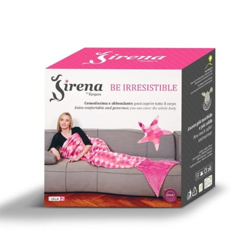 Cola de Sirena Rosada Cola De Sirena Rosada