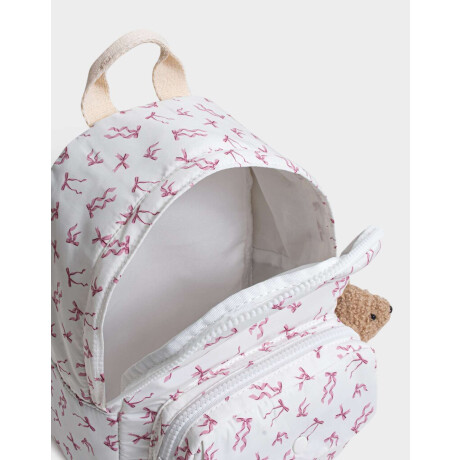 Mochilas y Carteras Infantiles Estampado Flores