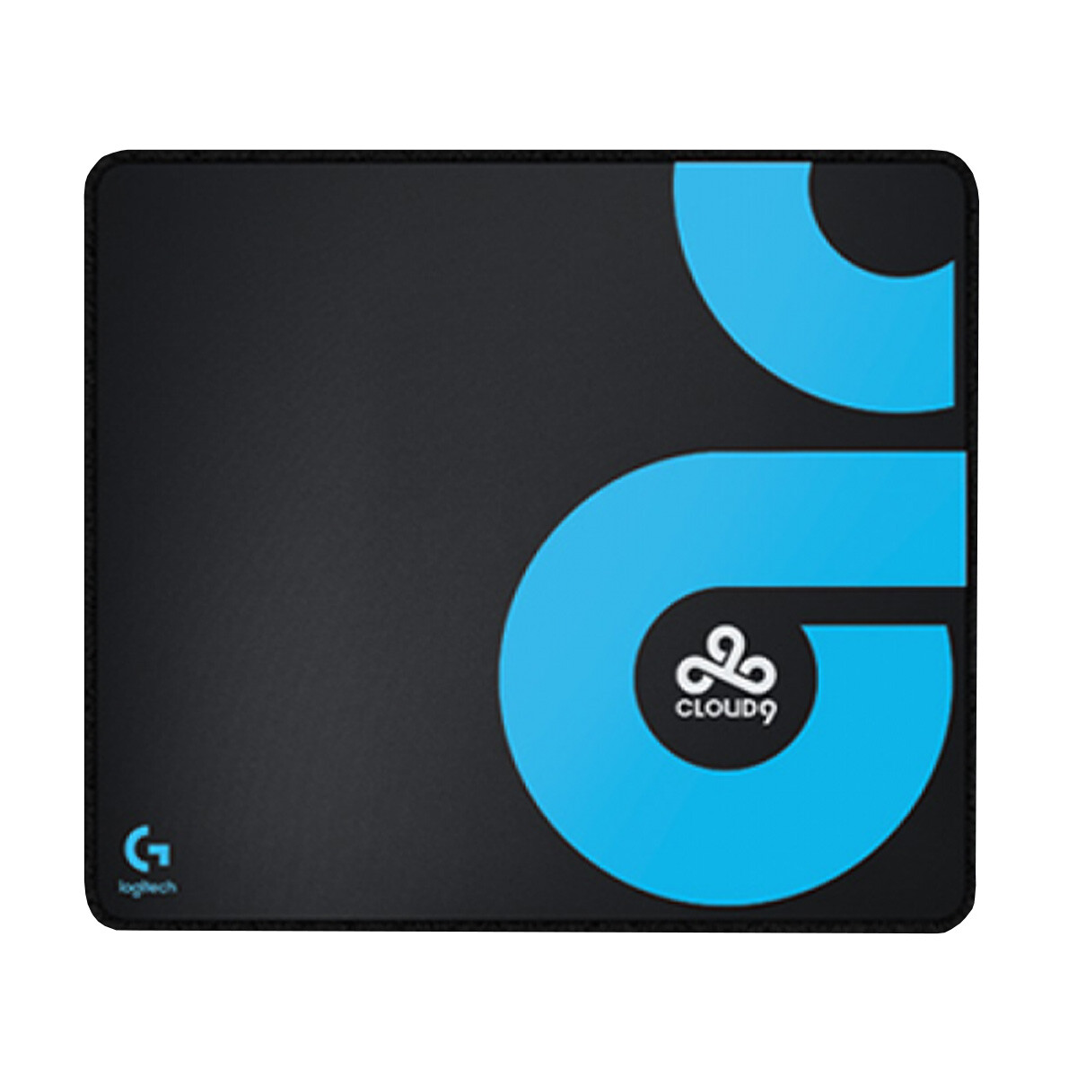 Mousepad Logitech G640 Cloud9 Edition - MOUSE PAD LOGITECH G640 CLOUD 9 