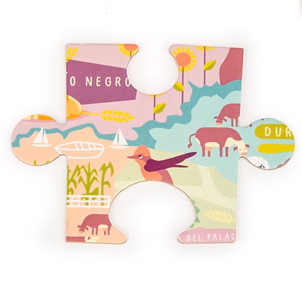 Puzzle Uruguay l 120 piezas Puzzle Uruguay l 120 piezas