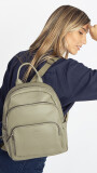 MOCHILA MIDDLETON OLIVA CLARO