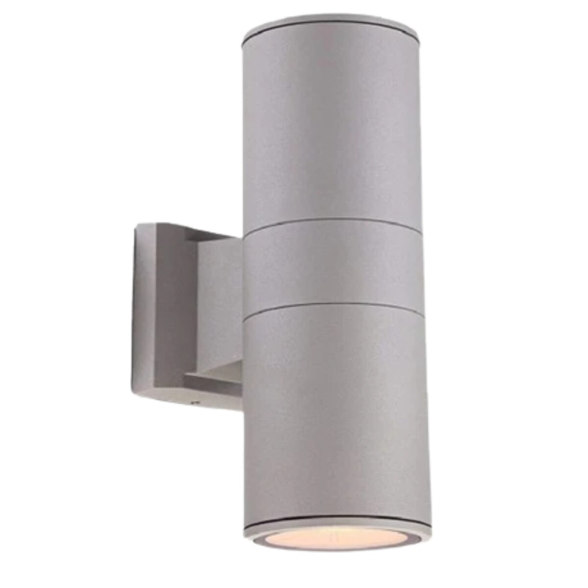 Luminaria de Exterior Bidireccional Extra Grande Gris 