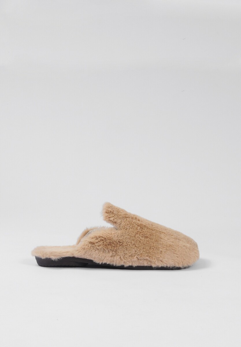 Sandalia Pantufla Piona - beige 