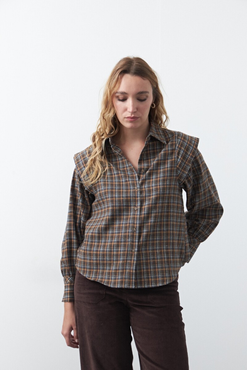 CAMISA BIKI Azul Lavado