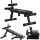 Banco Abdominal Plegable Multifunción Regulable Gym004202