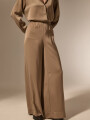 Pantalon Phael Taupe Claro