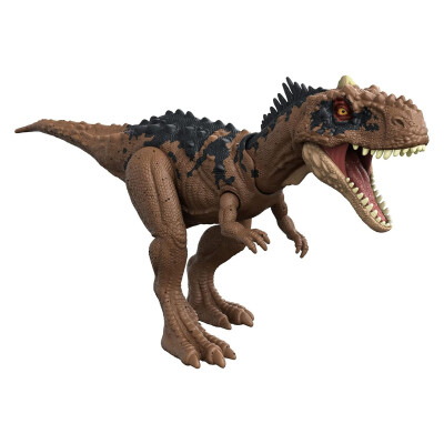Dinosaurio Jurassic World Rajasaurus Ruge y Golpea Dinosaurio Jurassic World Rajasaurus Ruge y Golpea