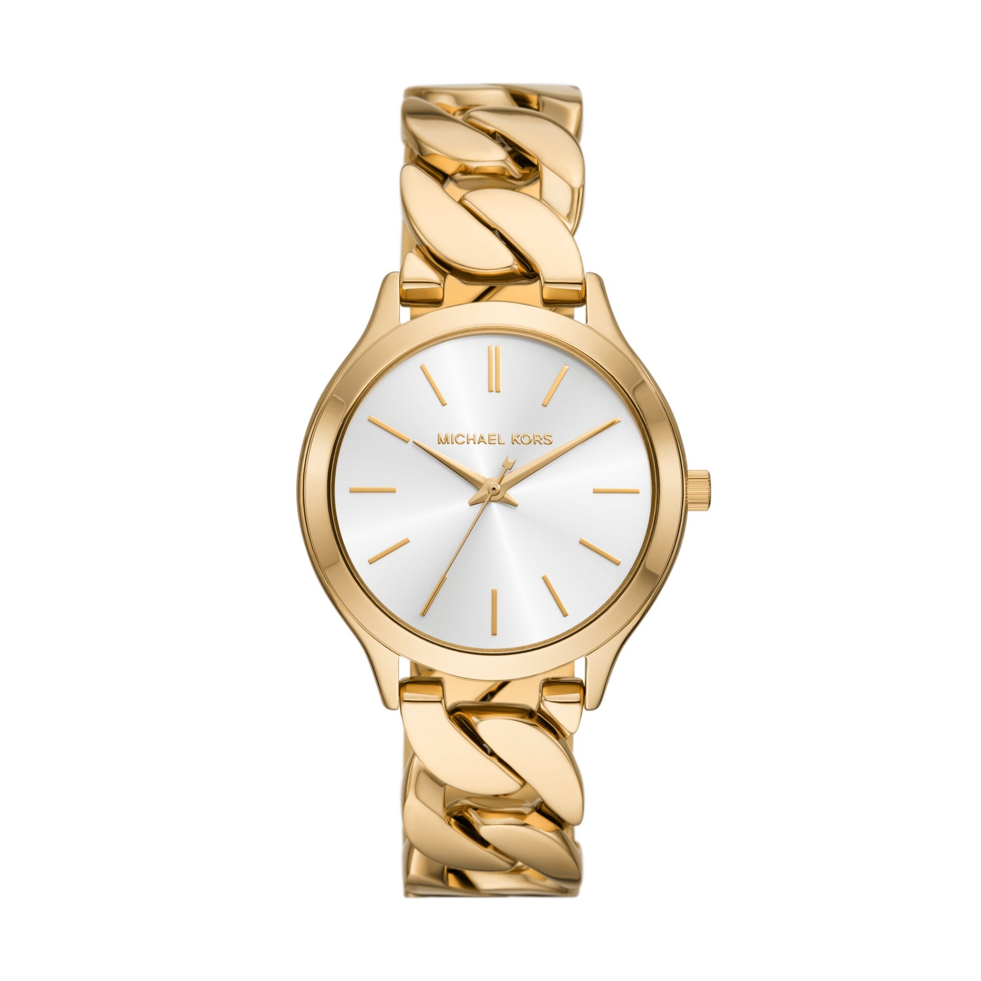 Reloj MICHAEL KORS RUNWAY Acero Dorado Esfera 38mm — WatchMe