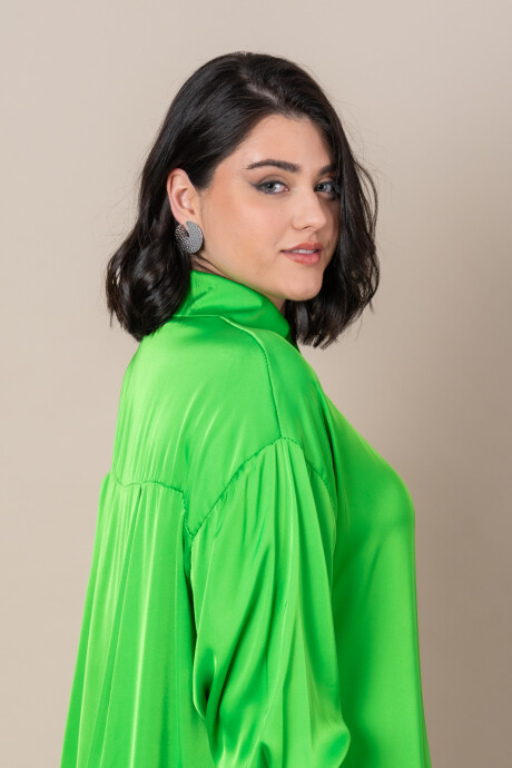 CAMISA WILLOW Verde