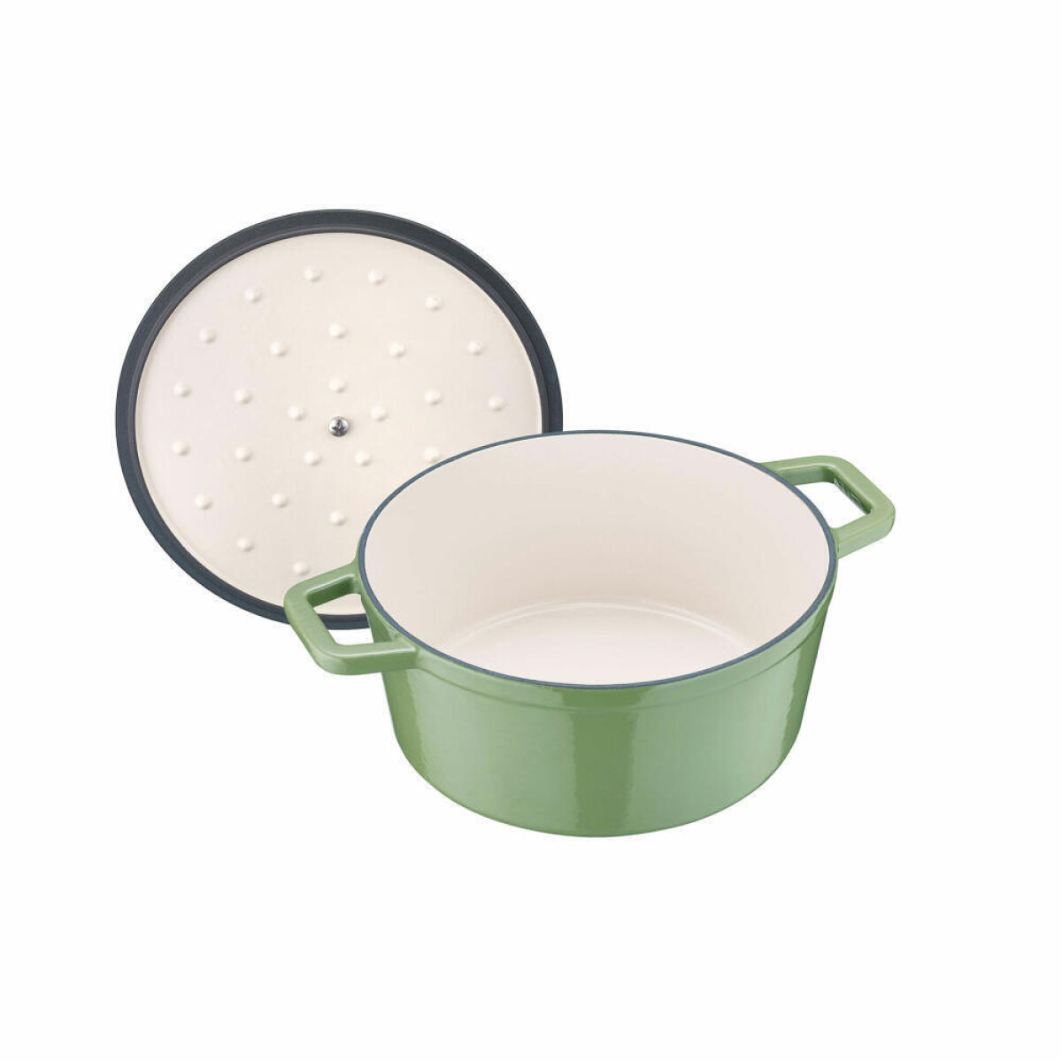 Olla de Hierro Fundido Esmaltada 28 cm 