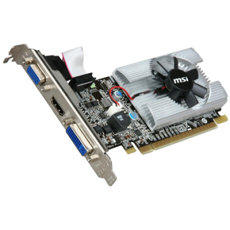 Tarjeta de Video Msi Nvidia GeForce N210 1gb GDDR3 001