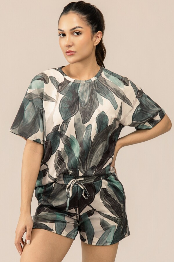 Short Estampado. Short Estampado.