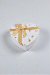 Caja Rigida Corazon 21 cm BLANCO