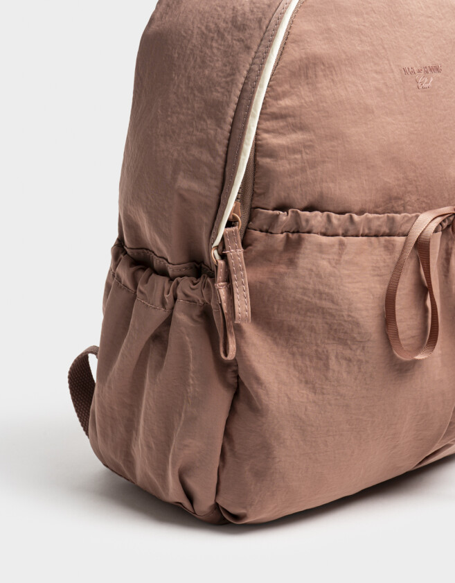 Mochilas Urbanas Mochila Sport Marrón - Marron Medio