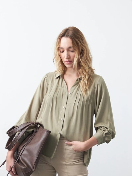 CAMISA D.CASSIN KAI VERDE