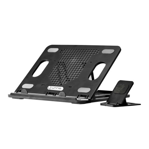 Soporte para Notebook Unno 17'' Con Soporte de Celular Soporte para Notebook Unno 17'' Con Soporte de Celular