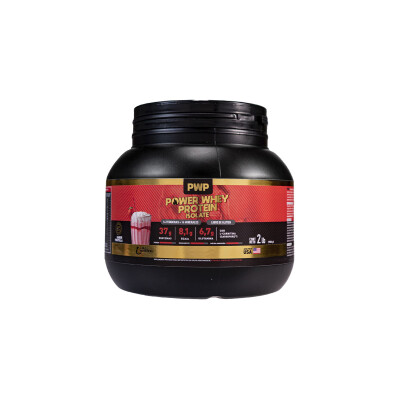 POWER WHEY PROTEIN ISOLATE VAINILLA 908G Pwp Vainilla 908g Cibeles