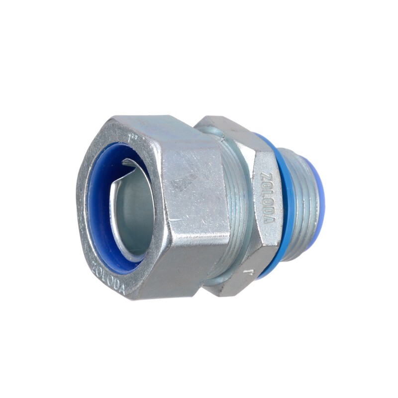""CONECTOR RECTO P/ CAÑO FLEXIBLE 1""" ""CONECTOR RECTO P/ CAÑO FLEXIBLE 1"""