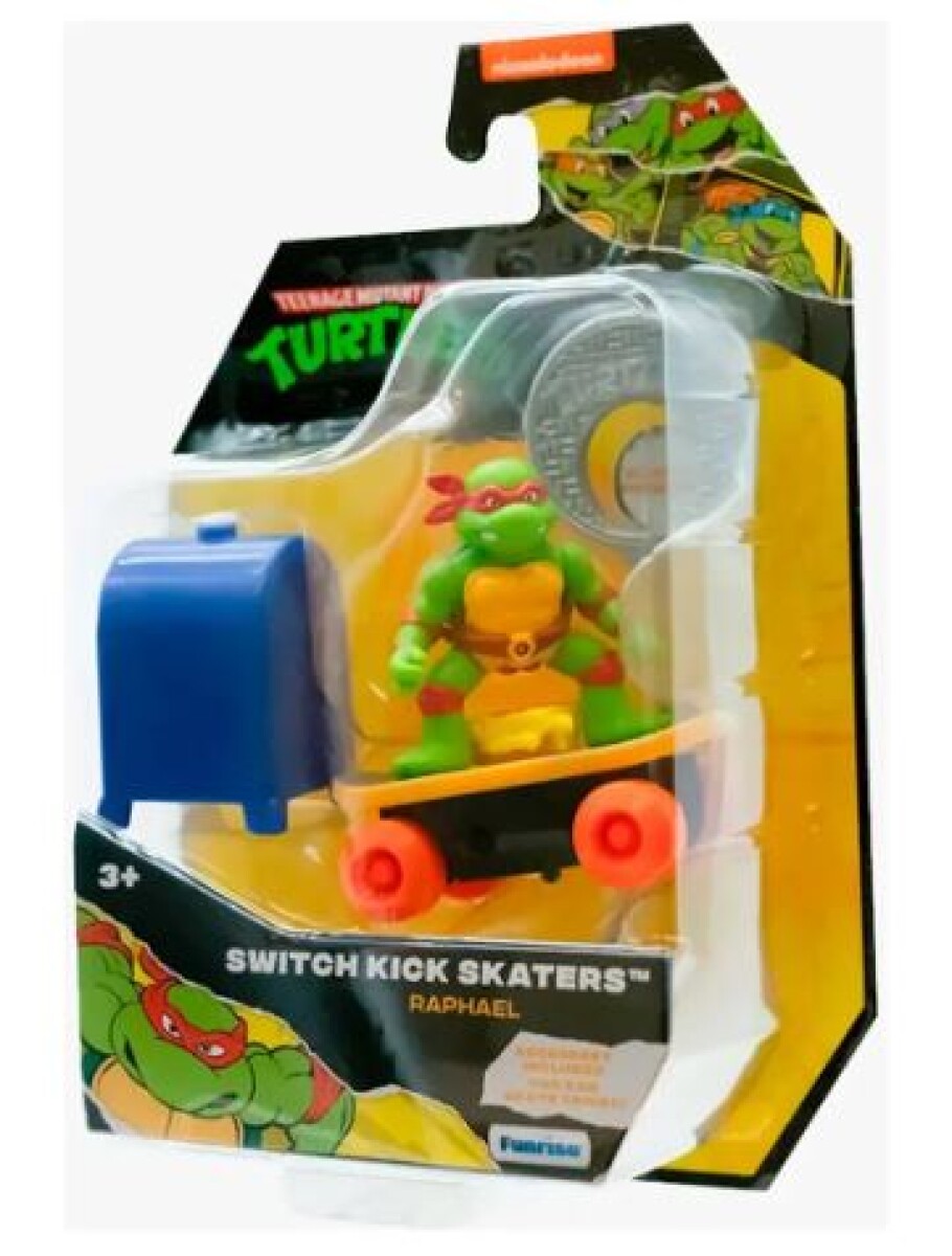 Tortugas Ninja Skaters 71052 - RAPHAEL 