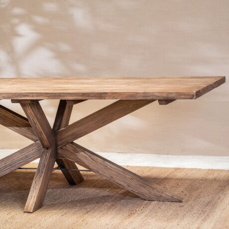 Mesa De Comedor Nikolaj 220cm U