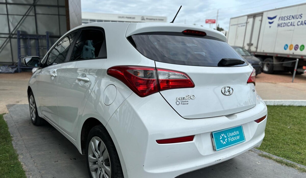 Hyundai HB20 1,6 Comfort - 2018 Hyundai HB20 1,6 Comfort - 2018