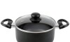 Cacerola - 26 cm con interior antiadherente - Black Cacerola - 26 cm con interior antiadherente - Black