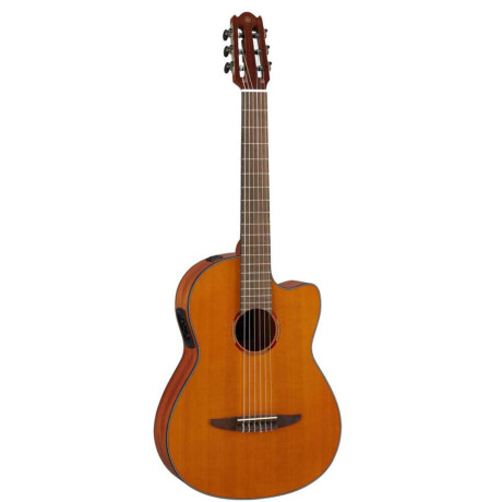 Guitarra Electro Acústica Yamaha Ncx1c Natural Con Tapa Cedro Macizo