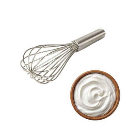 Batidor Grueso Frances 30 cm Acero Inoxidable Batidor Grueso Frances 30 cm Acero Inoxidable