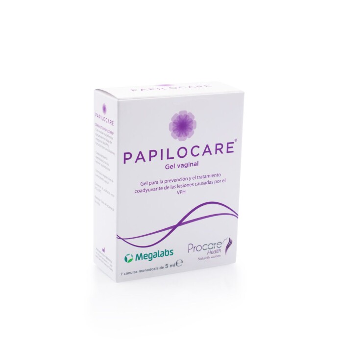 PAPILOCARE GEL VAG. CJ X 7 CANULAS MONOD única