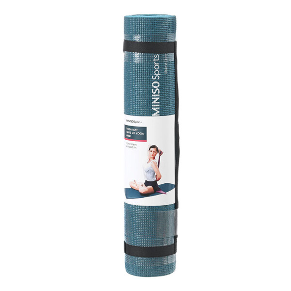 Mat colchoneta de Yoga 3mm Azul