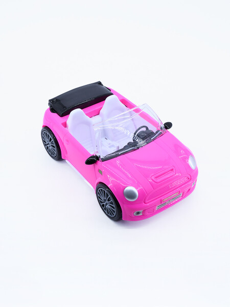 AUTO BELLA PARA MUÑECA ROSADO