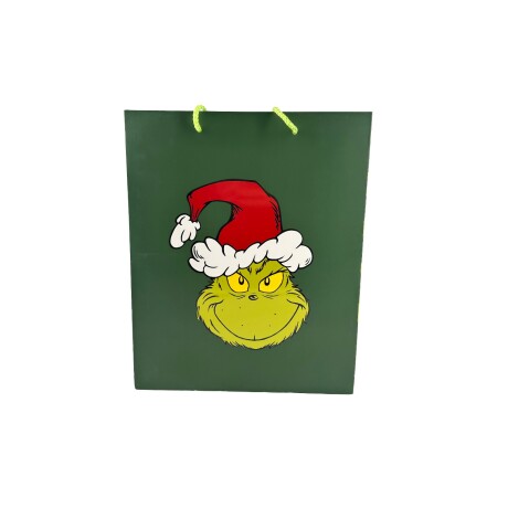 Bolsa de regalo Grinch L Bolsa de regalo Grinch L