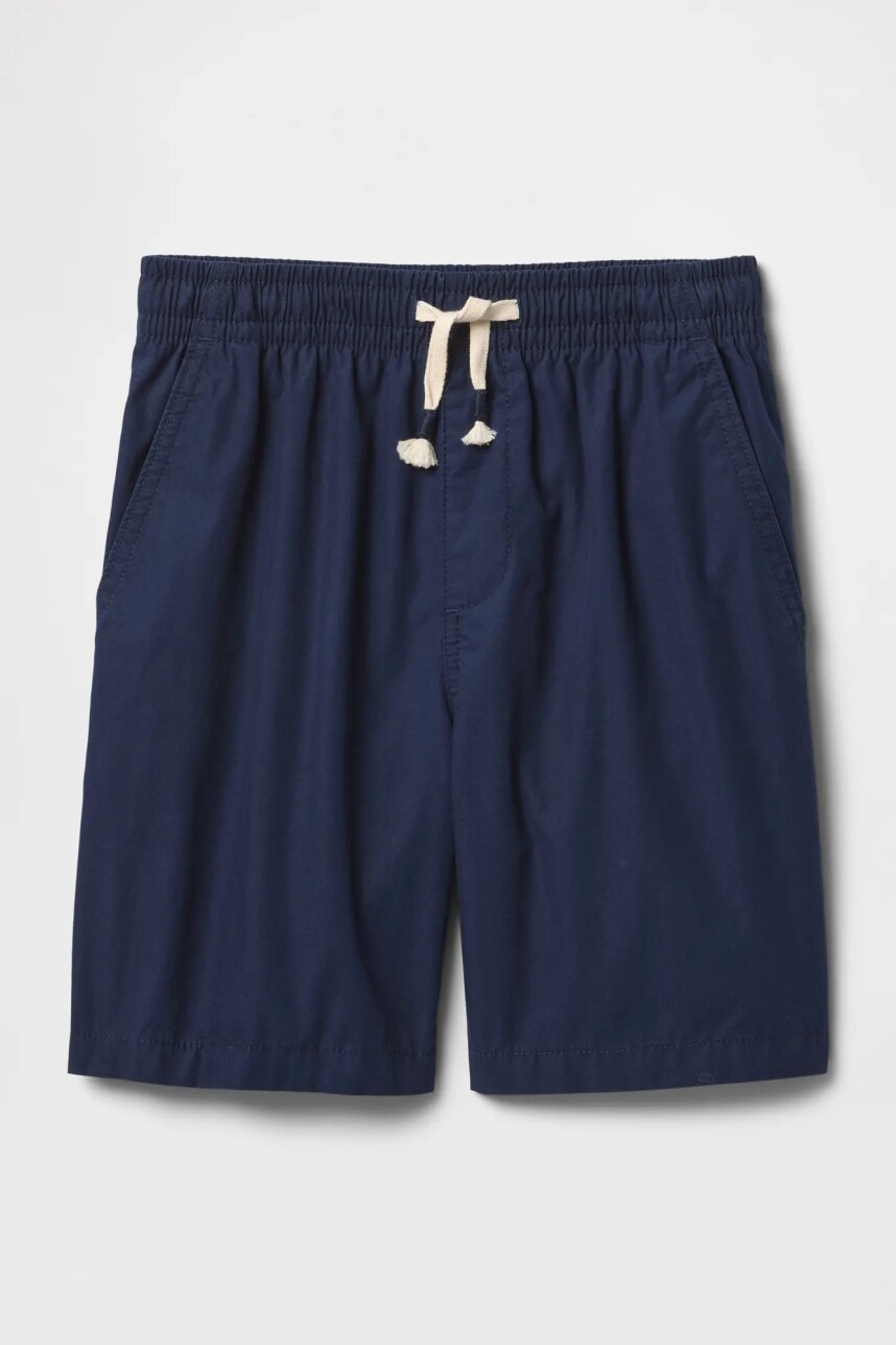Short Relaxed Niño Tapestry Navy