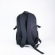 Mochila Matias Negra con gris