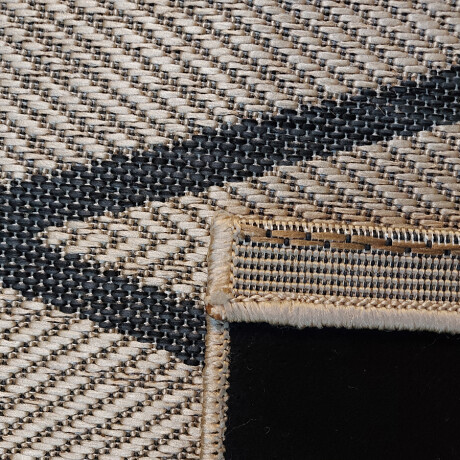 Alfombra ECO GEO Beige / Gris Plomo 150*200