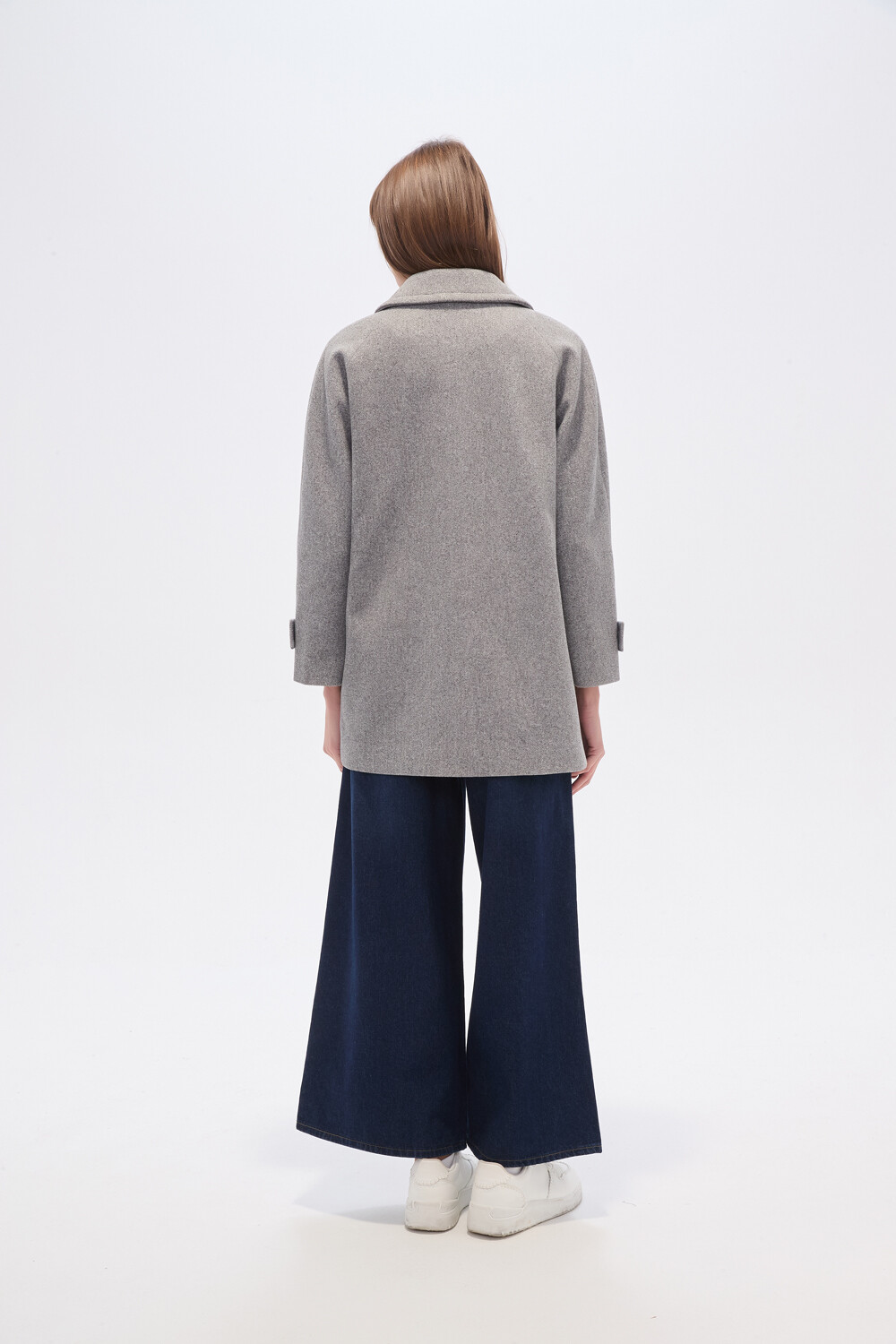 Tapado Tusan Gris Melange