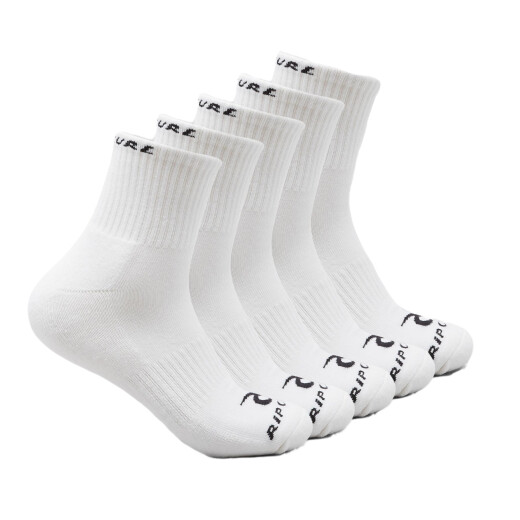 Mediar Rip Curl Vrand Crew Sock 5-PK Mediar Rip Curl Vrand Crew Sock 5-PK