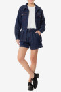 SHORT JEAN Azul