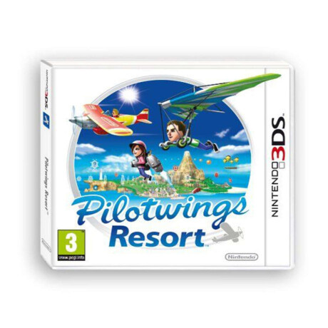 Pilotwings Resort Nintendo 3DS Juego