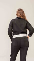 Campera Bruselas negro