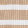 Polera punto rayas Crudo Y Beige