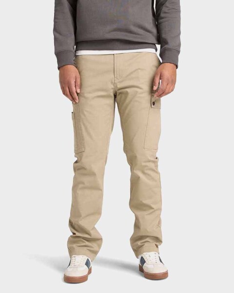 Pantalón Twill Cargo Pants Hombre 4310