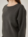 Sweater Canes Gris Melange