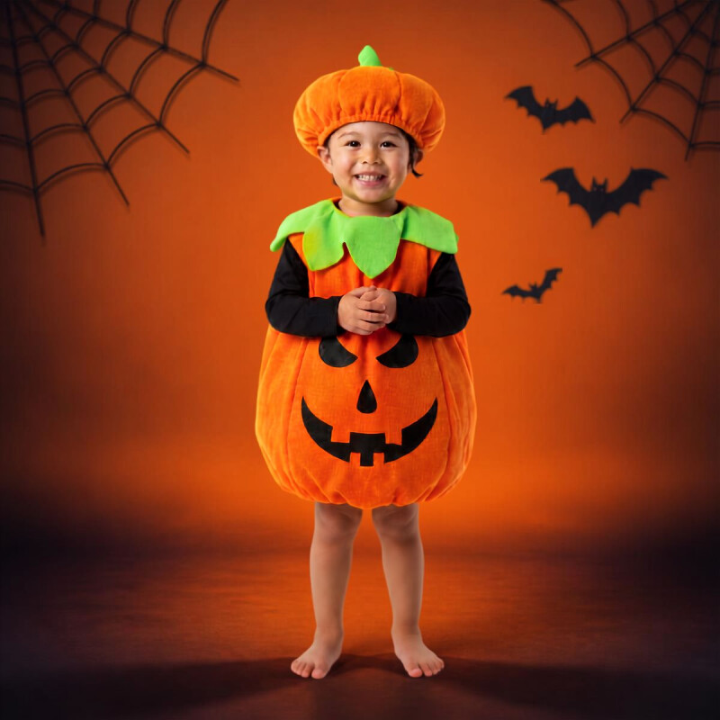 Disfraz de Calabaza - Halloween Disfraz de Calabaza - Halloween