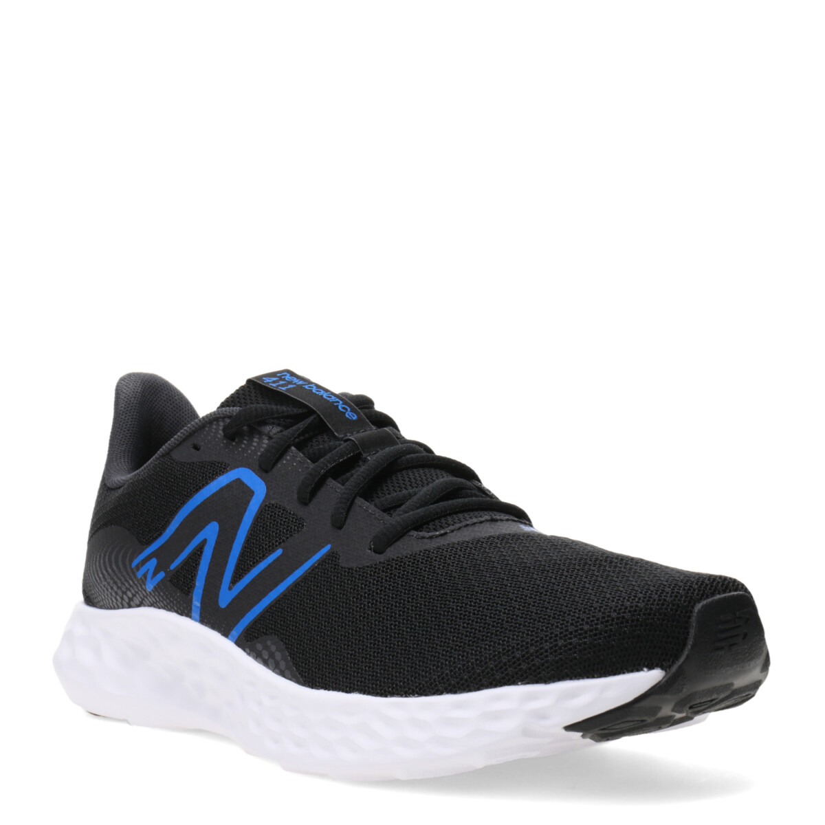 Championes de Hombre New Balance 411 V3 - Negro - Azul 