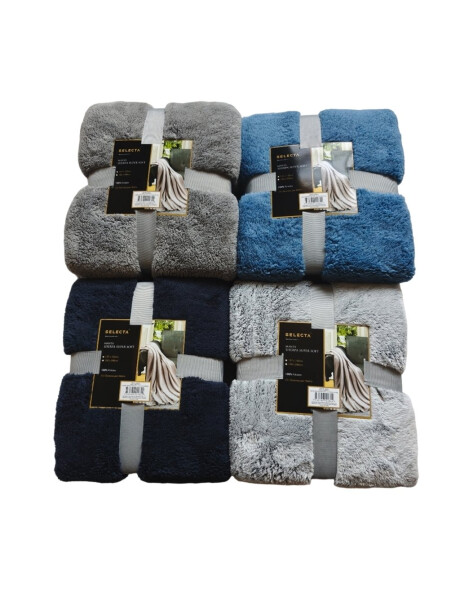 MANTA SHERPA EXTRA SOFT 150x200CM SURTIDO MANTA SHERPA EXTRA SOFT 150x200CM SURTIDO