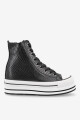 ZAPATILLA OLD SCHOOL - CAÑA SU Negro